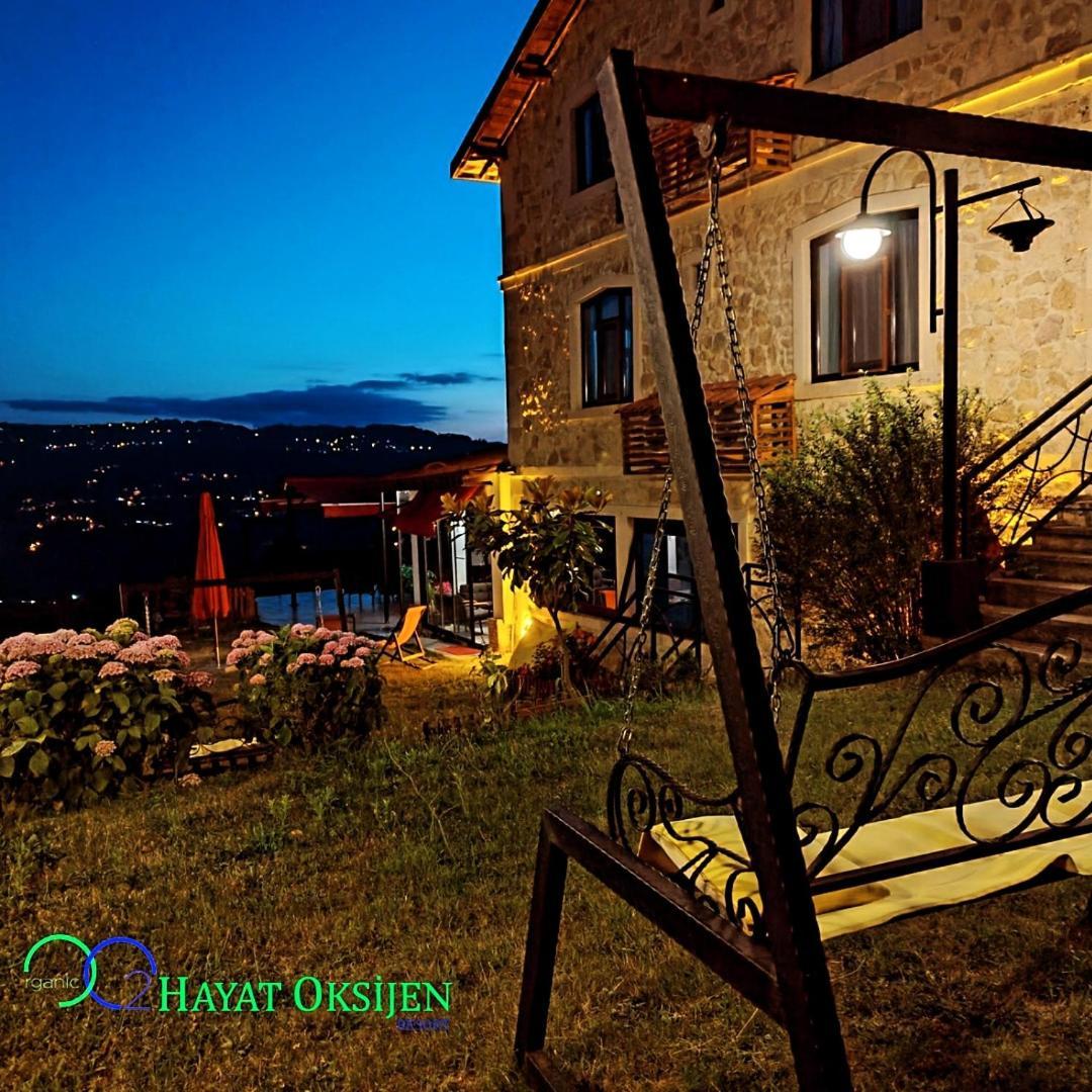 Hayat Oksijen Resort Орду Екстериор снимка